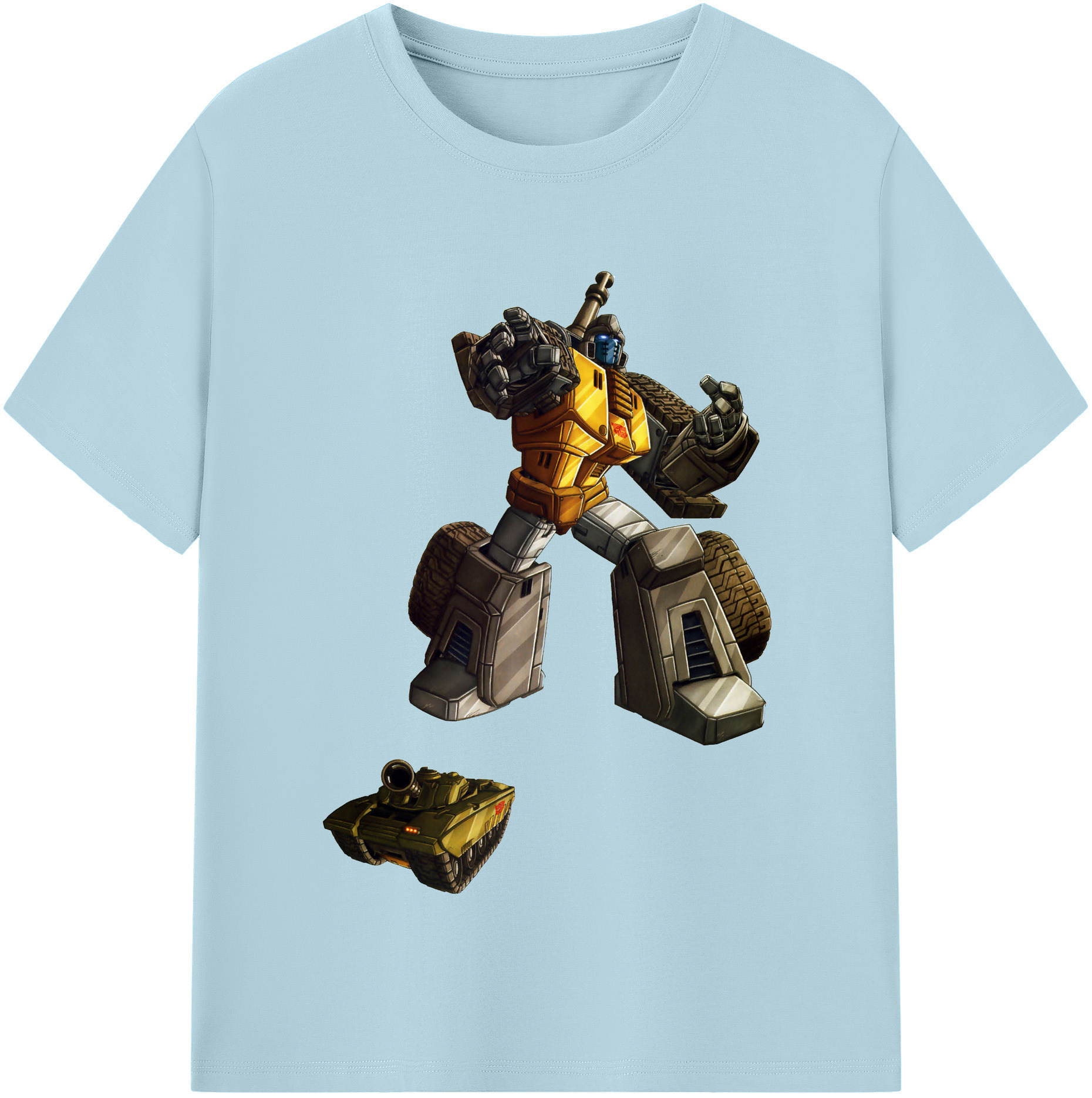 （画像用）  綿100％半袖Tシャツ（フロントプリント）